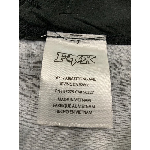 fox Indicator T-shirt mens size M Gray Graphics Short Sleeve NEW MSRP $54.95 - Picture 6 of 10